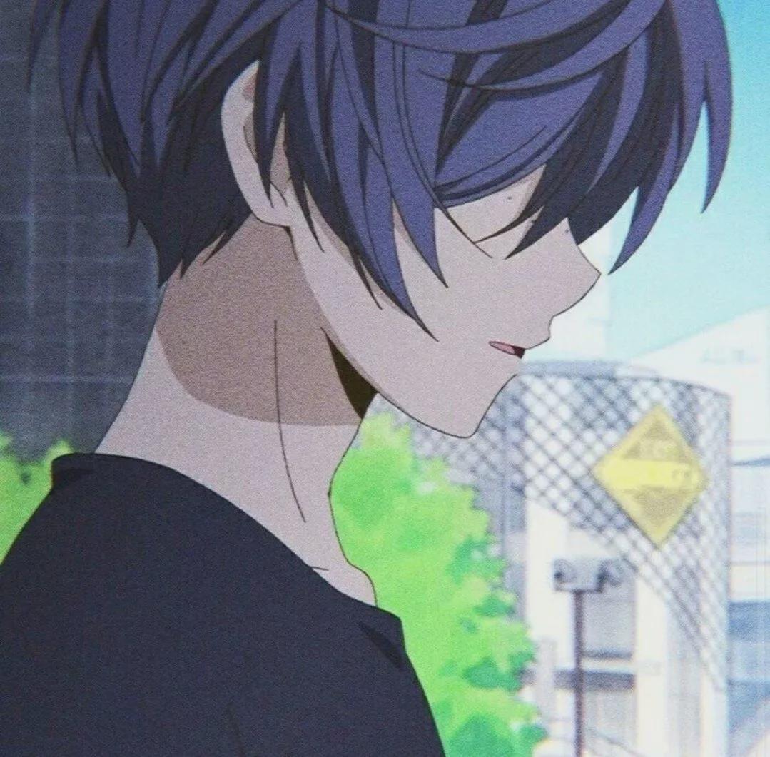 |动漫头像：没有避风港那就迎风而上