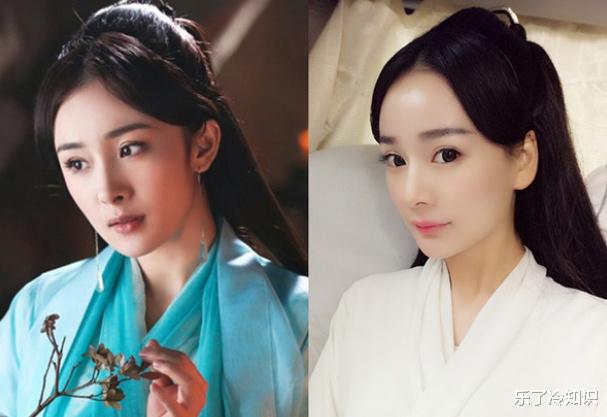 鞠婧祎|明星和替身们的合照，李连杰已经够像了，替身娶了本尊的前女友