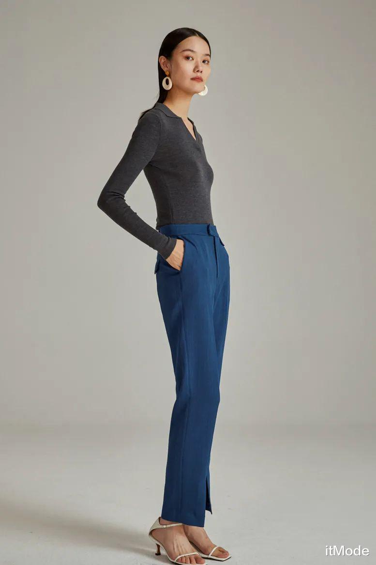 itMode|针织衫+半裙=秋天最养眼混搭CP，显瘦又高级！