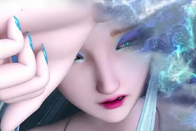 发型|叶罗丽:冰公主是公认的高颜值,但是手上的美甲败给了文茜