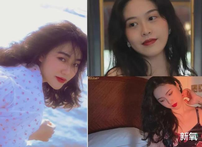 发型|抖音直男新老婆,样貌平平无奇纯靠发型氛围爆表还美过刘亦菲