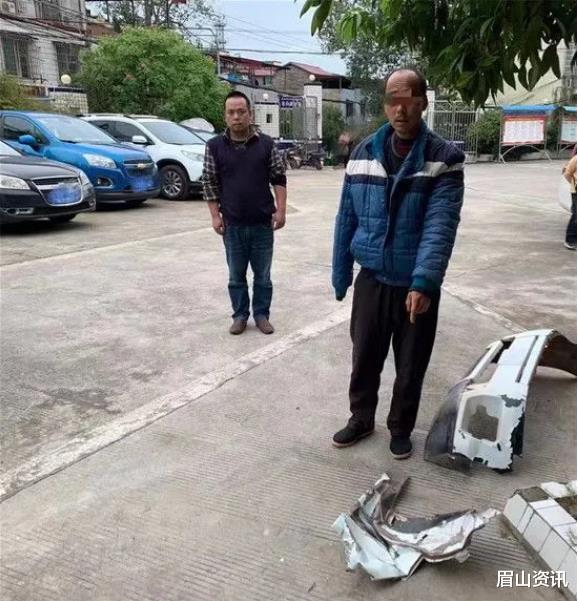 豪门 眉山：男子开“老头乐”撞人后逃逸 被撞者医治无效死亡
