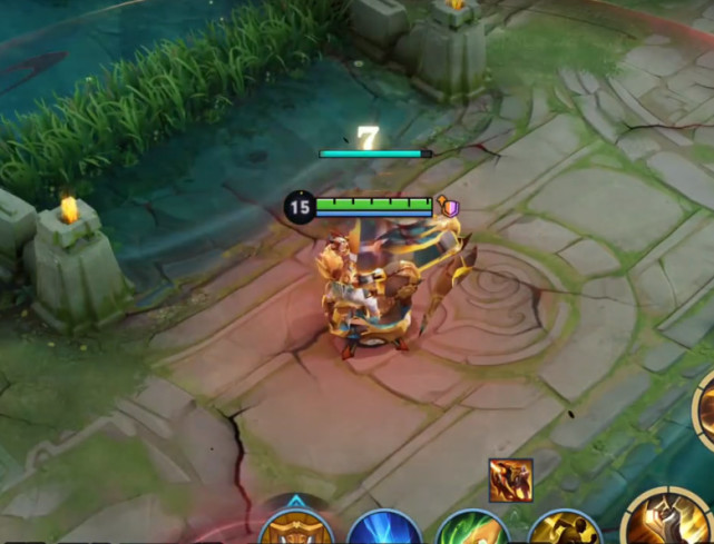 黄忠|S26赛季皮肤疑似曝光，黄忠绿配金机甲皮肤亮相，局内建模有点丑