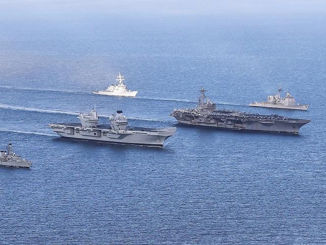 小朱聊育儿|英宣布恢复远东舰队！在亚洲水域永久部署军舰，俄发出警告