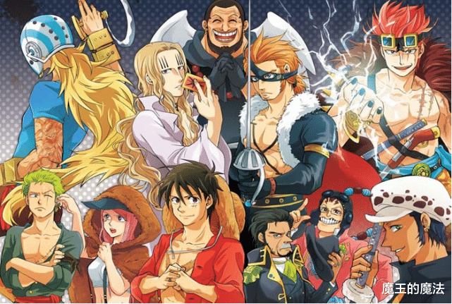 海贼王|海贼王：超新星铁三角能否抗衡海军？可战大将，兵力不足却是弱点