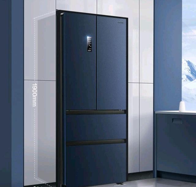 母婴|容声520升级版冰箱，法式四门储备空间，母婴按钮净化大容量