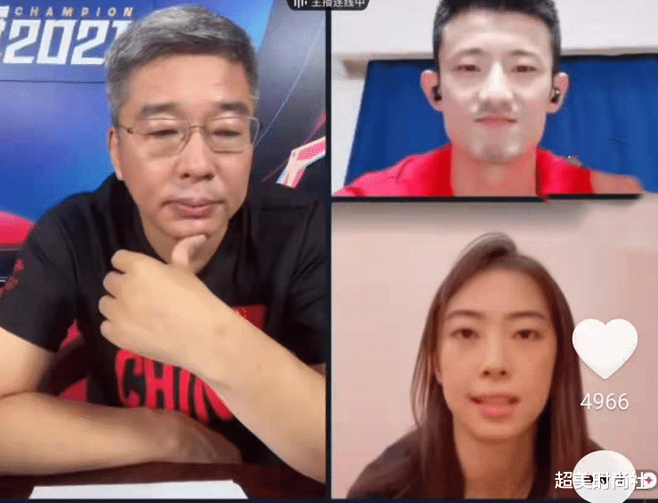 超美时尚社|羽坛老将谌龙与妻子同框!女方颜值神似王祖贤,曾是单打冠军