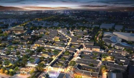 古镇 斥资139亿，浙江再增假古镇，核心街已开放，比肩乌镇却少人光顾