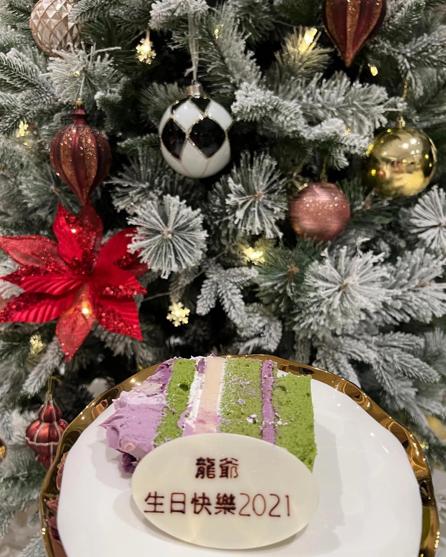 郭可盈|郭可盈晒温馨全家福，为林文龙庆54岁生日，4500万独立屋内景曝光