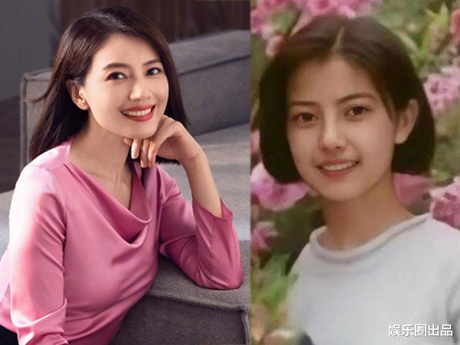 吴宣仪|高圆圆短发旧照火了,穿打底衫站在桃树下摆拍,被指“像小燕子”