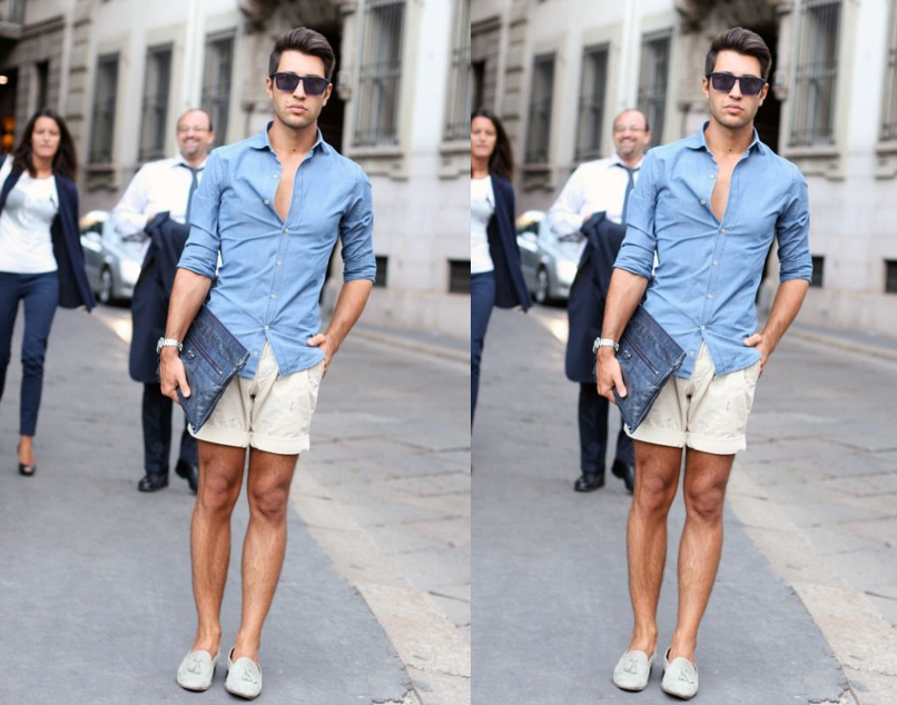 刘美华时尚|男生夏天穿短裤前,先看这篇挑选指南,轻松穿出型男范儿