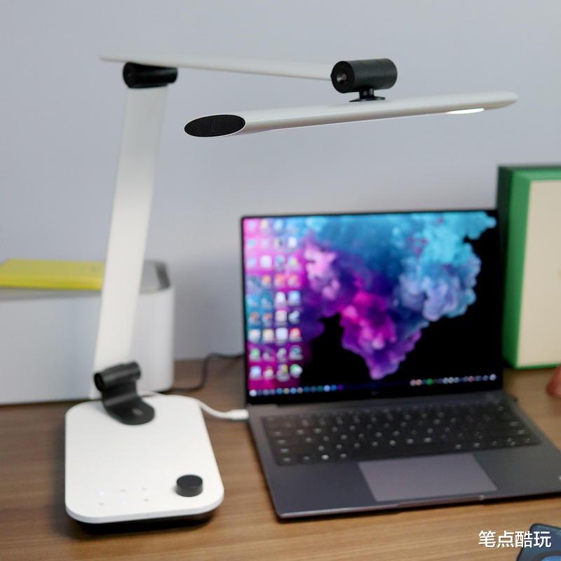 华为云|保护视力，智能调光：TaoTronics TT-DL092偏光护眼台灯体验