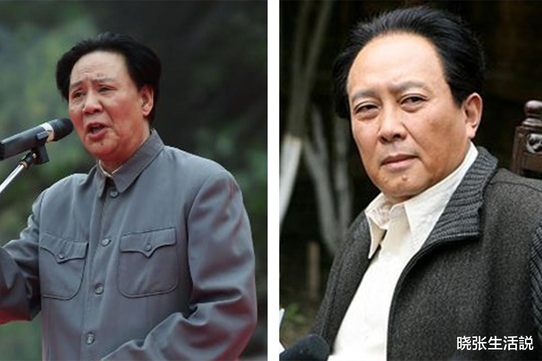 唐国强|同样出演毛主席，古月与唐国强有什么不同？