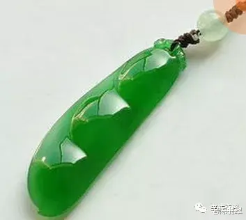 翡翠|翡翠福豆这么选就对啦