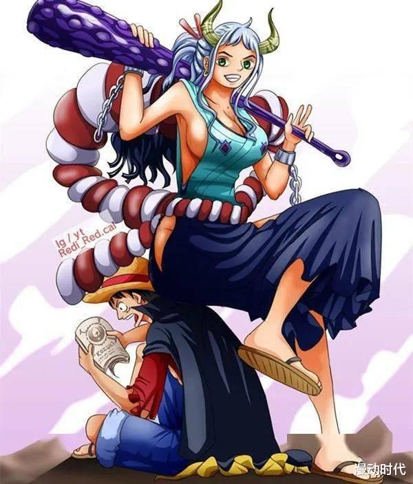 漫画|盘点尾田塑造出来的可笑人物,赤犬心里憋屈,大和:我错哪了?