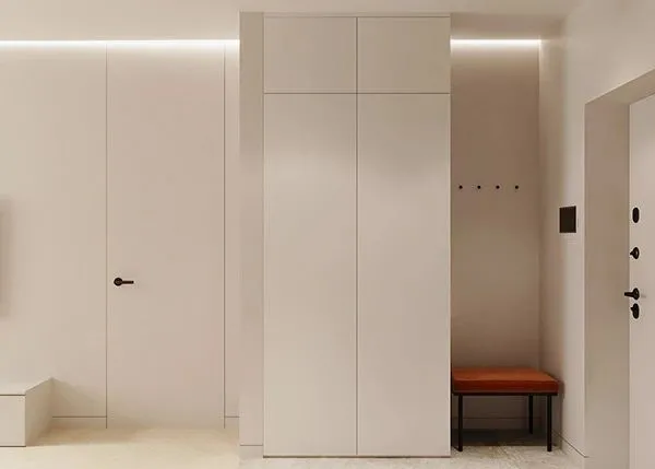 装修效果图 | 74㎡简约装修，呈现二居室的独特韵味