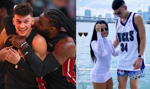 库兹马|NBA小新肉爆发，00后已当爹！俘获库兹马前任，身材超越卡戴珊