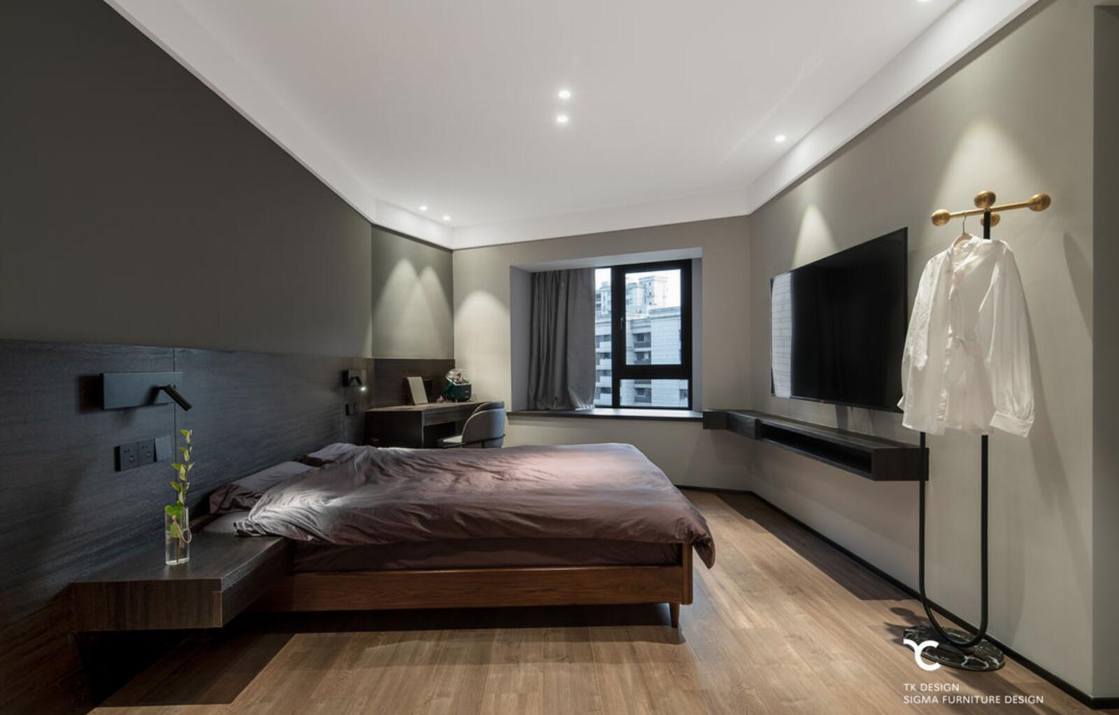 小拾谈装修|140㎡的新房,她坚持拆掉一个卧室,完工后,反而超实用