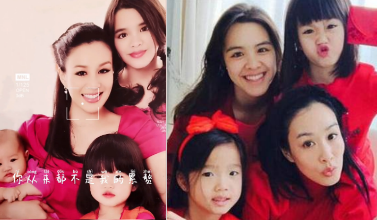 钟丽缇|钟丽缇大女儿获华裔小姐亚军！身材丰满好性感，颜值丝毫不输妈妈