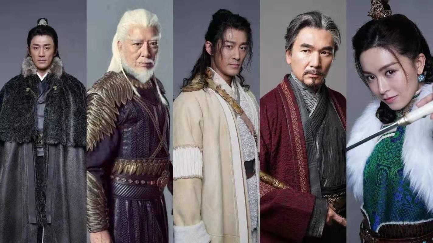 欧阳娜娜|新《倚天屠龙记》官宣被吐槽，阵容豪华，演员年龄偏大