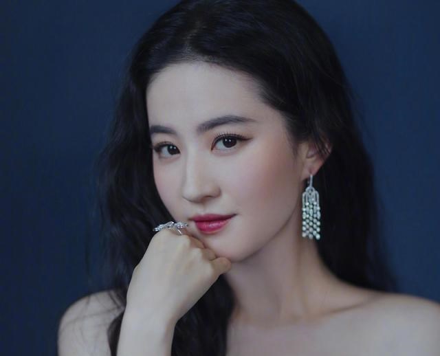 刘亦菲|颜值天花板——刘亦菲