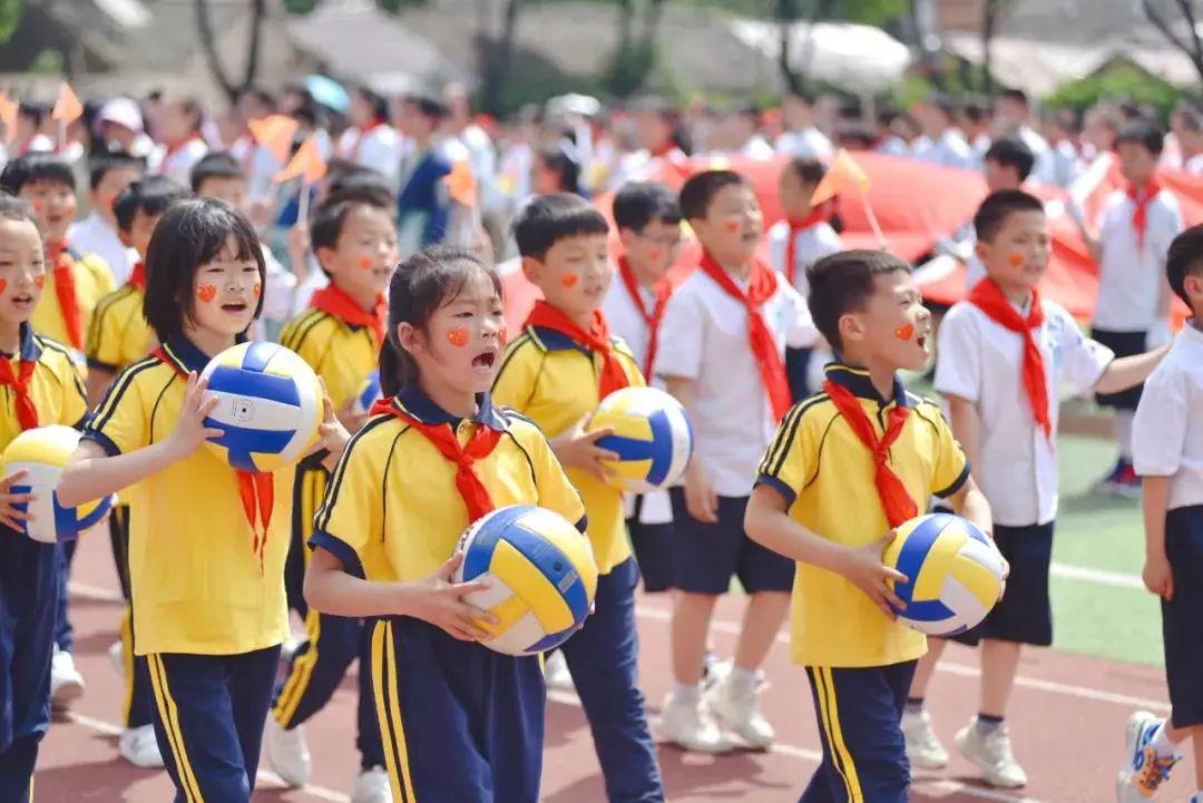 溧陽快報 超燃！溧陽實小這場體育盛會沸騰啦！