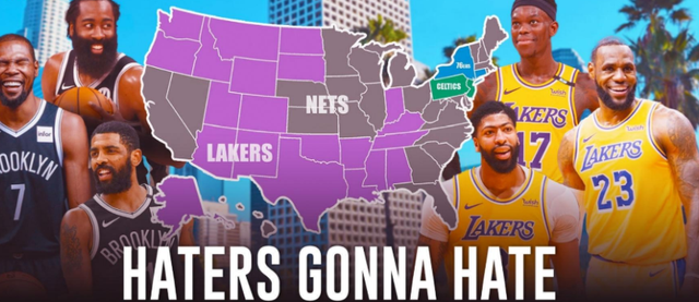 篮网队|杜兰特和他的篮网,正在毁掉NBA联盟!