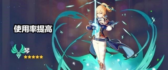 二胎妈妈笑笑|原神:深渊秘境调整,琴和温迪的使用率提升,雷神依旧是主流!