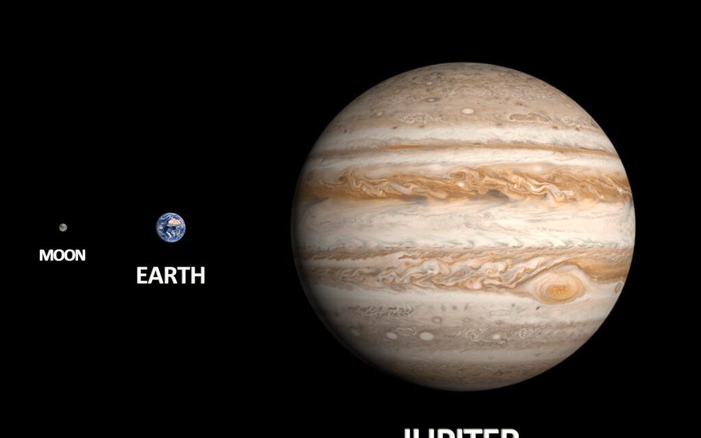 木星发出粉色闪光,连续两个月被小行星撞击,它是地球的保护神?