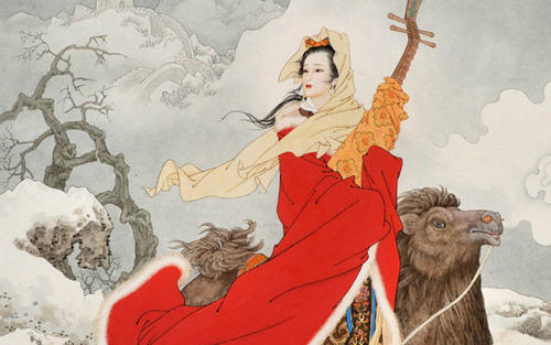 中毒 林黛玉为何羡慕东施“头白溪边尚浣纱”，因为四大美女死得太惨了，红颜薄命