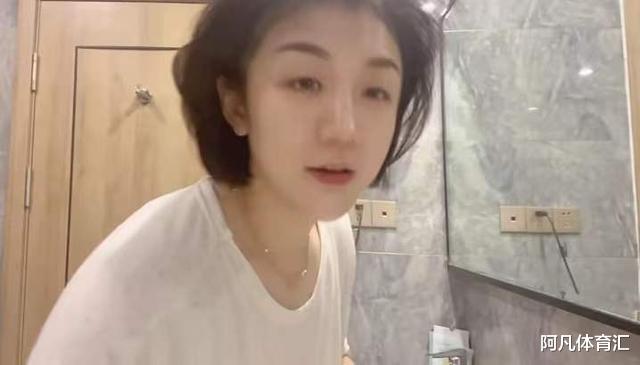 陈梦 陈梦晒隔离期最新动态：疯狂训练认真护肤，一扫丢大满贯阴霾