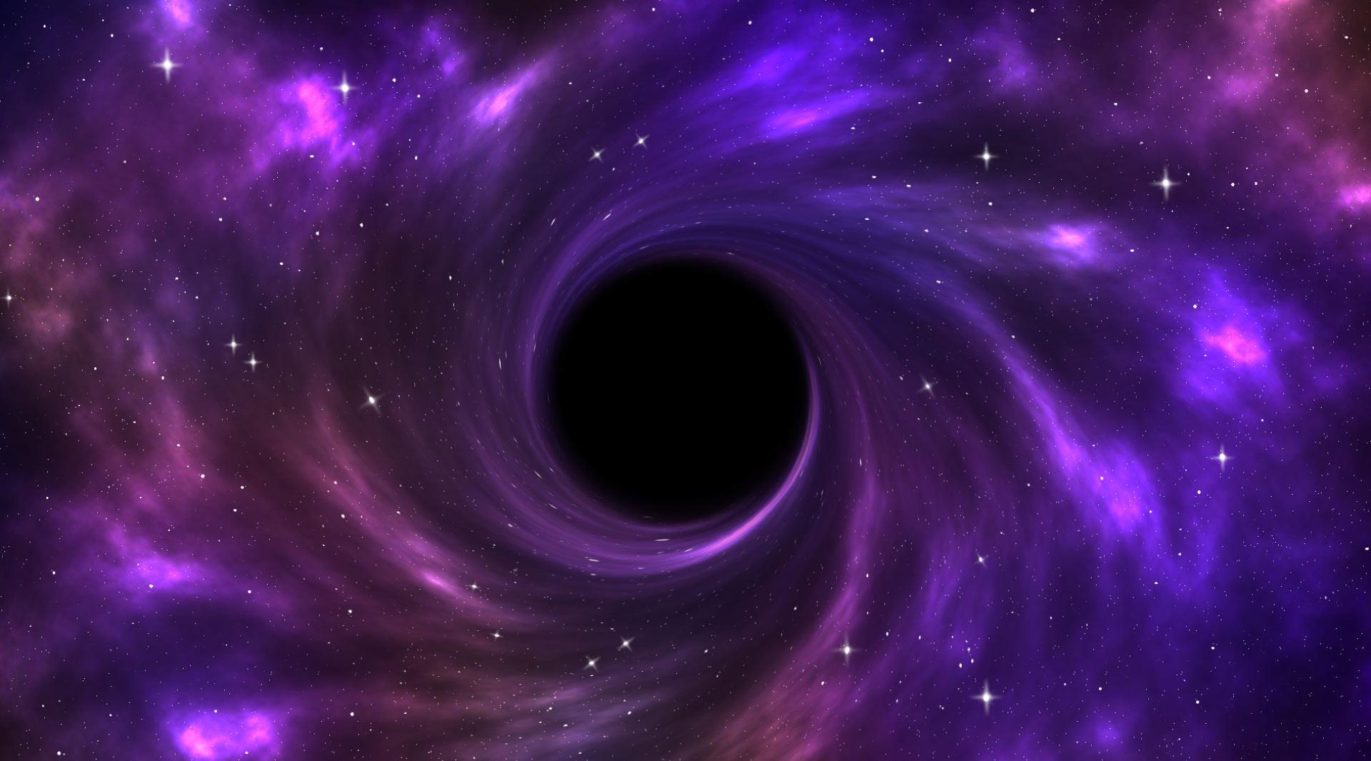 黑洞 为什么黑洞不会一直膨胀下去，最终将宇宙吞噬掉呢？