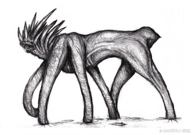 科学家 《迷雾》里压迫力极强的巨兽 它是地狱七君王之一：贝希摩斯