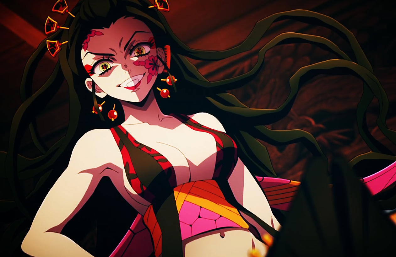 鬼灭之刃|鬼灭之刃:堕姬实力并不强,为什么她却能够击杀七名柱?