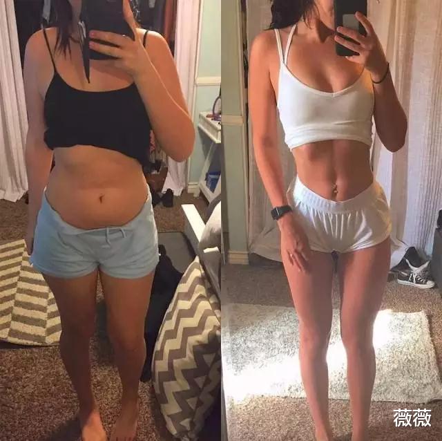 薇薇 女孩为爱坚持减肥40斤：你永远不知道，瘦下来的你究竟有多美丽！