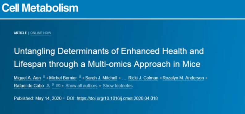 cell 少吃点！《Cell》发文：太饿细胞会自己吃自己，一天吃1顿多活28%