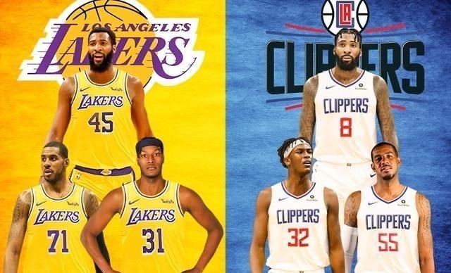 湖人隊|洛城德比！湖人快船再度上演搶人大戰(zhàn)，這次佩林卡比Logo更有優(yōu)勢