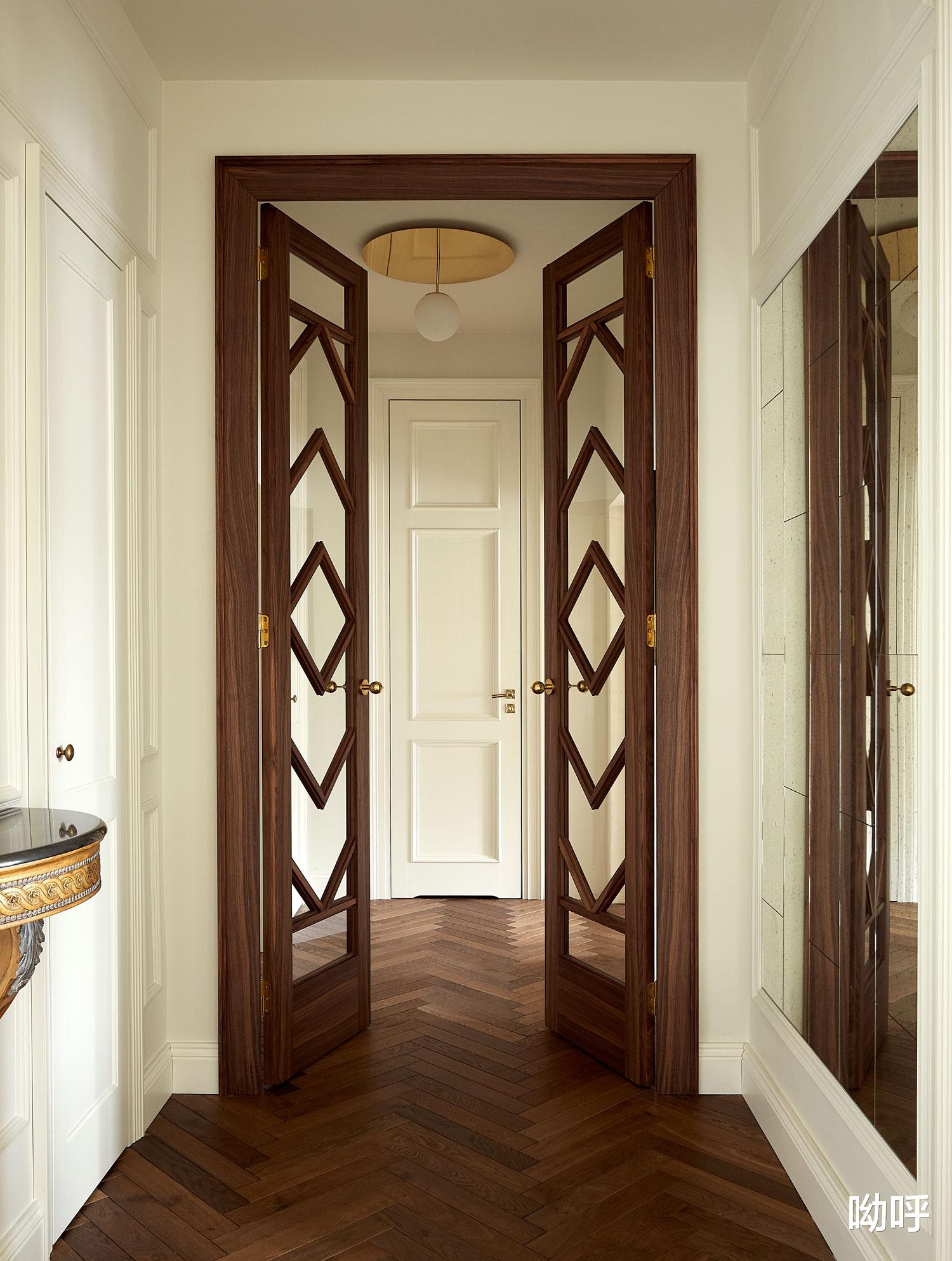 Colombe Studio丨新古典主义公寓