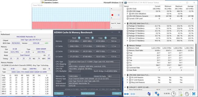 大屏|英特爾i7-11390H加持新形態大屏本——機械師創物者16完全評測