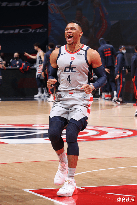 威斯布鲁克|41+10+8！威少疯狂一战，28中16对飙欧文杜兰特，MVP归来造大爆冷