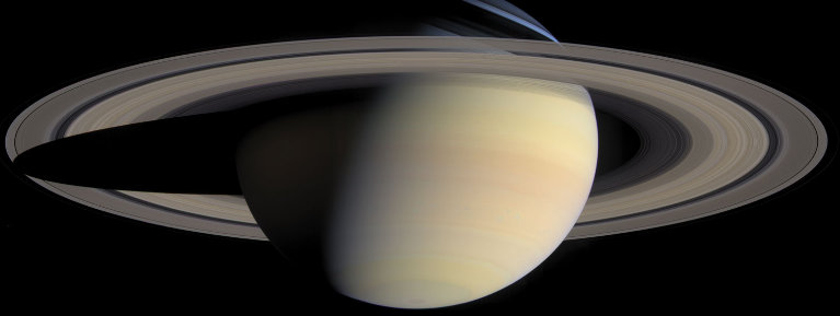 土星 土星的自转为何如此难以测量?答案在这里