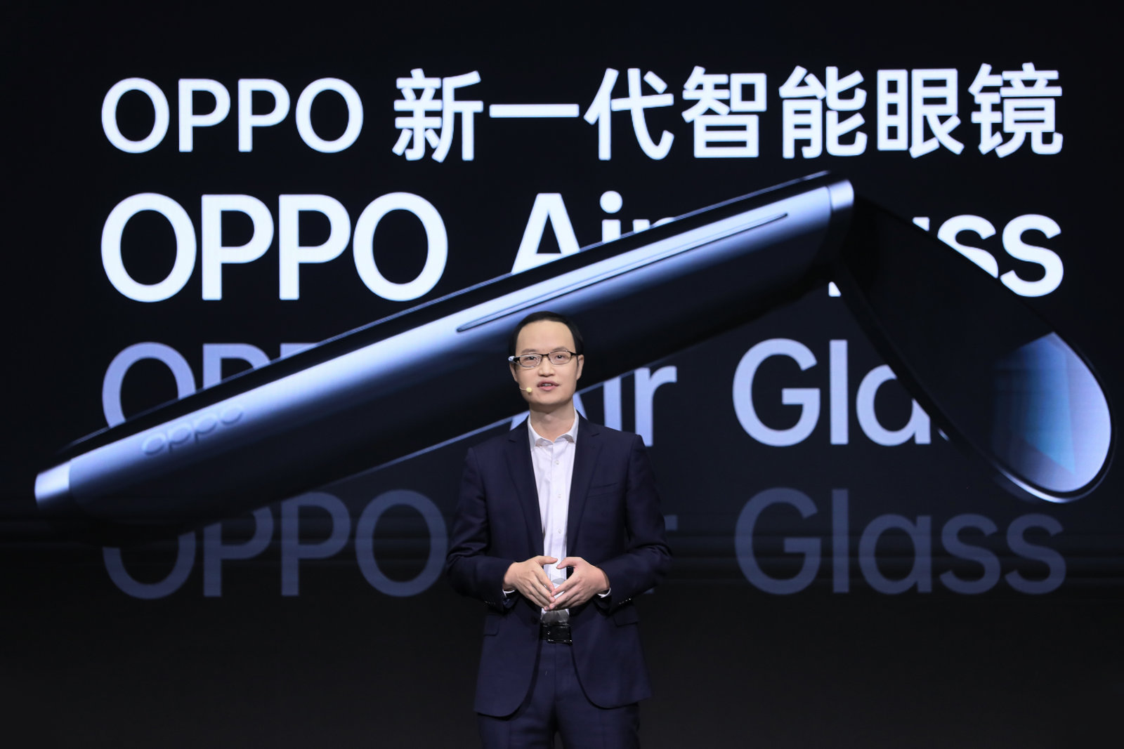 英特尔|现象级的迷你「显示屏」发布!即OPPO智能眼镜,感知体验极佳