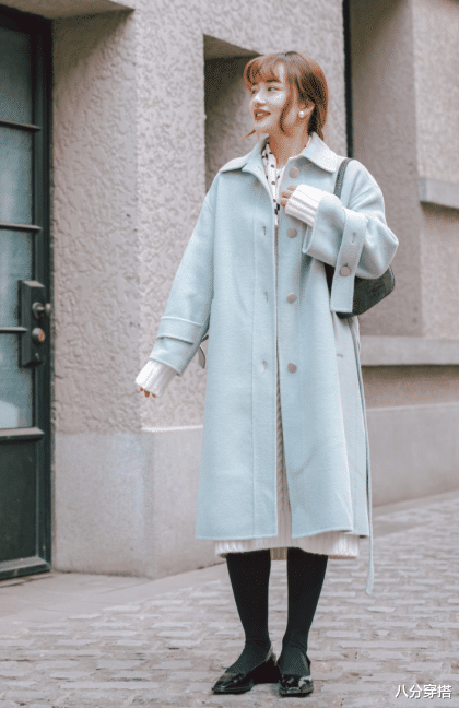 八分穿搭 降温后怎么穿保暖又好看?这些大衣绝了,小个子穿上立马显高10cm