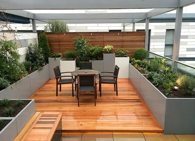 10个“庭院花园”设计案例，网友直呼：美炸了！