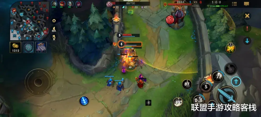 returnal|《英雄联盟手游》一波团放两次大？鸟盾女神才是正确玩法