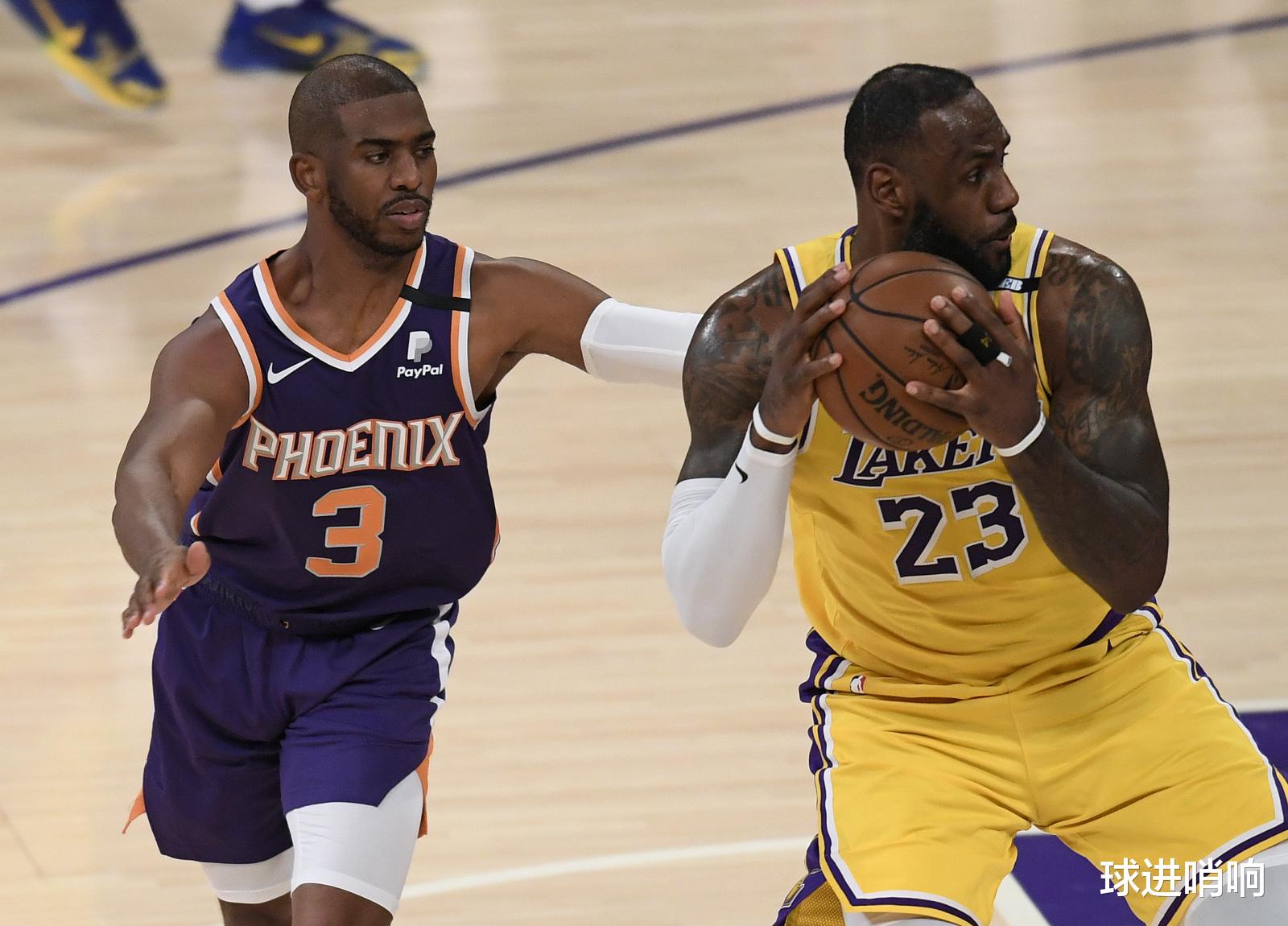 廖三寧|現(xiàn)役老將誰最強？美媒評前五名單！湖人兩人上榜，保羅屈居次席