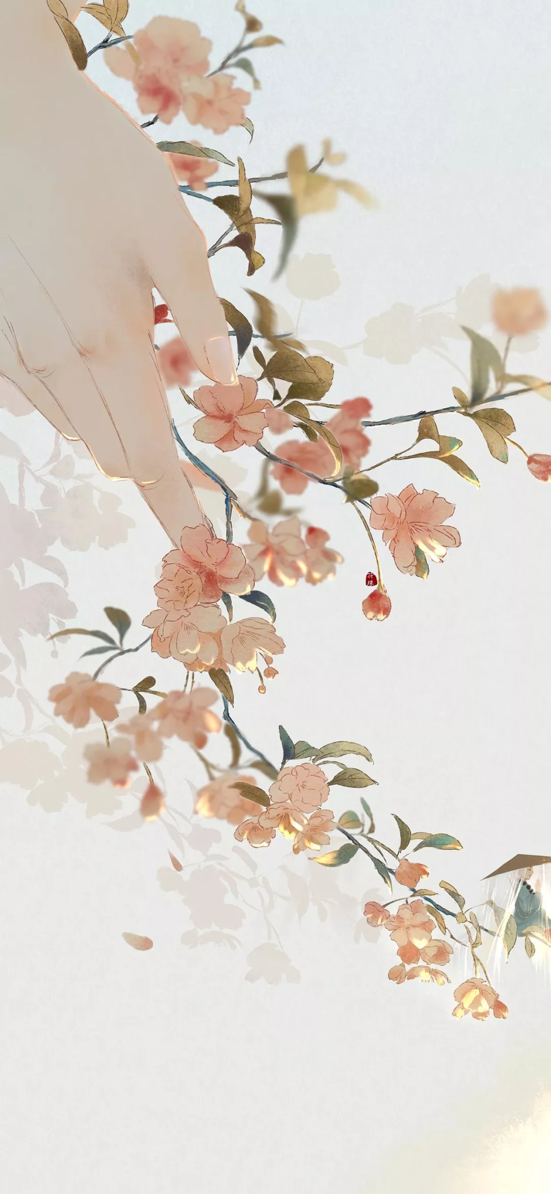  大量古风锁屏壁纸来了！清新淡雅，意境满分