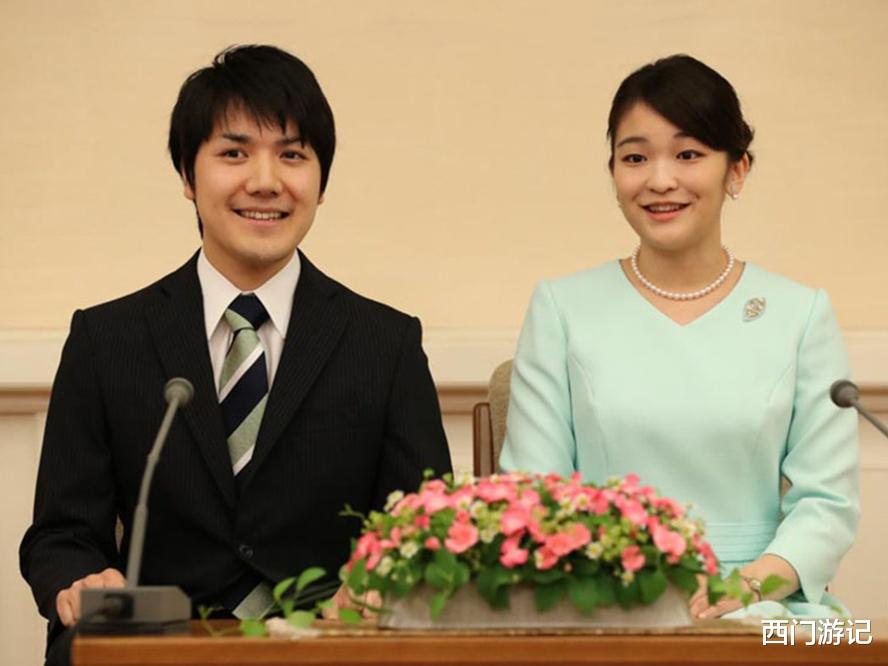 真子公主今日完婚!放弃皇室随夫赴美,网友:我的青春结束了
