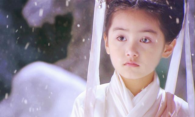 舒畅|影视剧女主小时候与长大后对比，蒋勤勤好像仙女，舒畅杨紫差距大