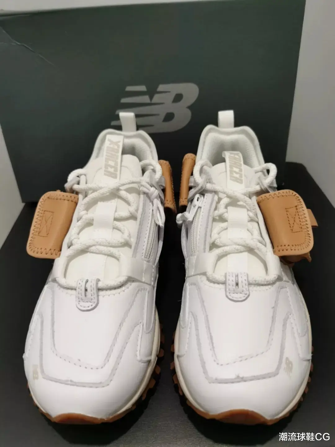 潮流球鞋CG 鞋子带兜,全家喝粥?New Balance如何让一双鞋拥有三个口袋!